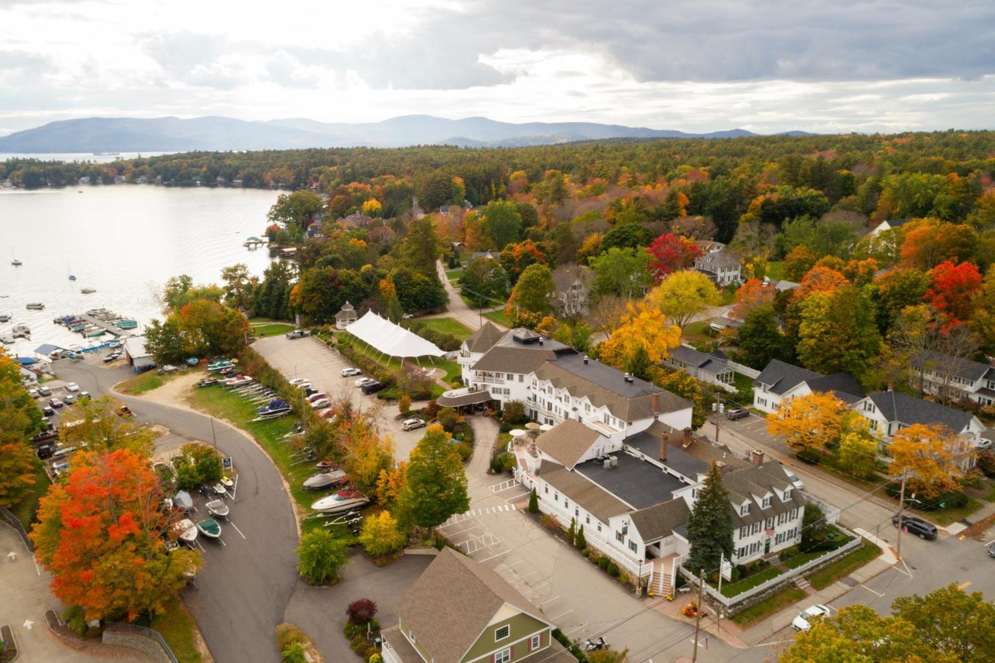 Wolfeboro Inn Dış mekan fotoğraf